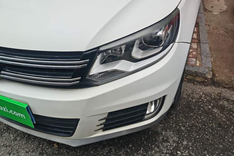 Used Volkswagen Tiguan L 2015 1.8TSI Automatic Two-Wheel Drive Trend Edition
