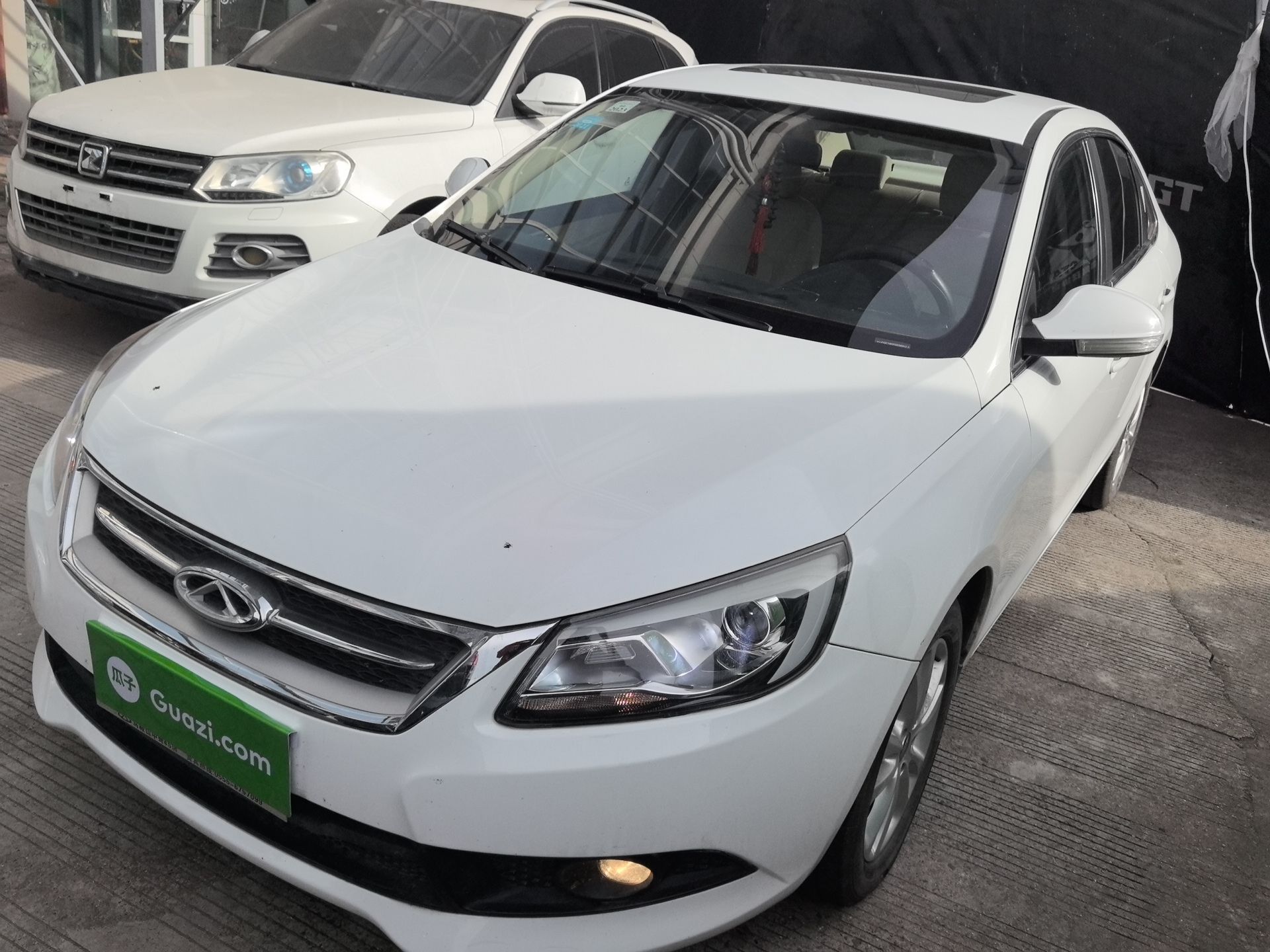 Parte inferior delantera