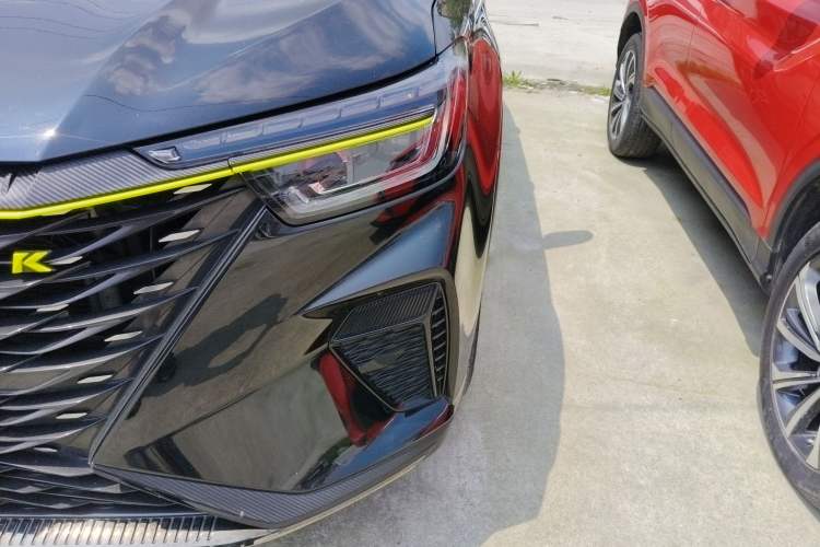 Used Roewe RX5 2021 PLUS 330TGI Automatic National Trend Intelligent Deluxe Edition Left Front Headlight