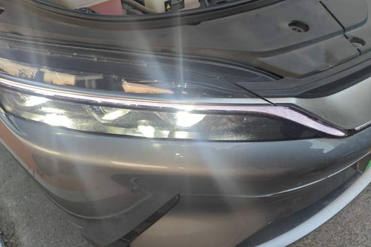 Used BYD Han 2020 EV Long-Range Luxury Model