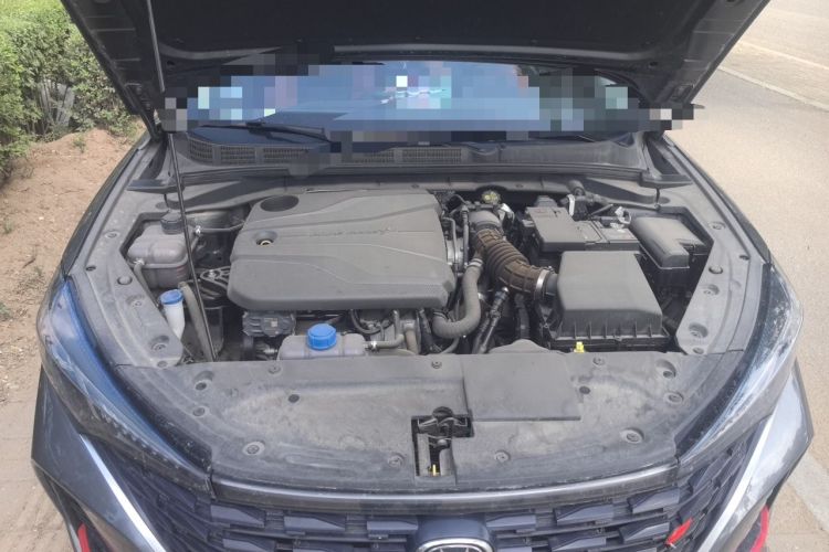 Used CHANGAN Eado 2022 PLUS Blue Whale NE 1.4T GDI DCT Prestige Edition