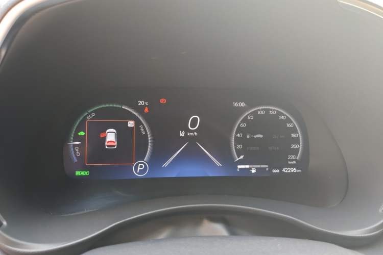 Used Toyota Crown Kluger 2021 2.5L HEV Four-Wheel Drive Flagship Edition