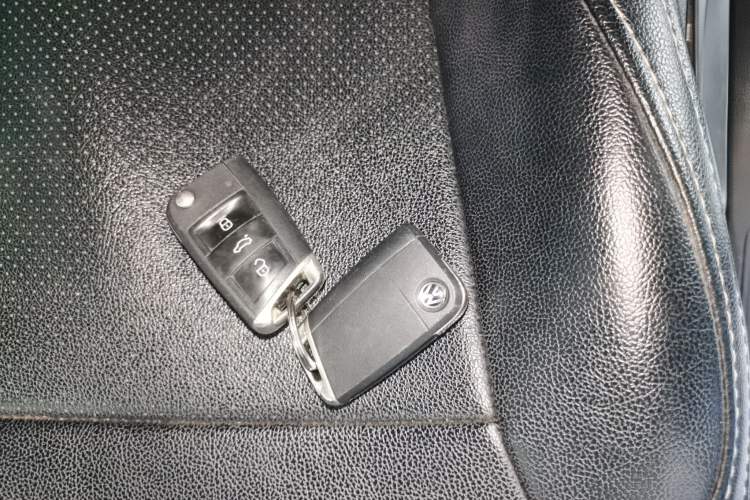 Used Volkswagen Lamando 2019 230TSI DSG Vision Edition China VI Standard Vehicle Key