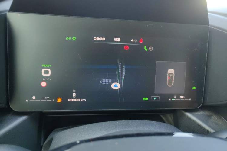 Used Haval Raptor New Energy 2024 Hi4 145 Cross-Over Edition Instrument Cluster