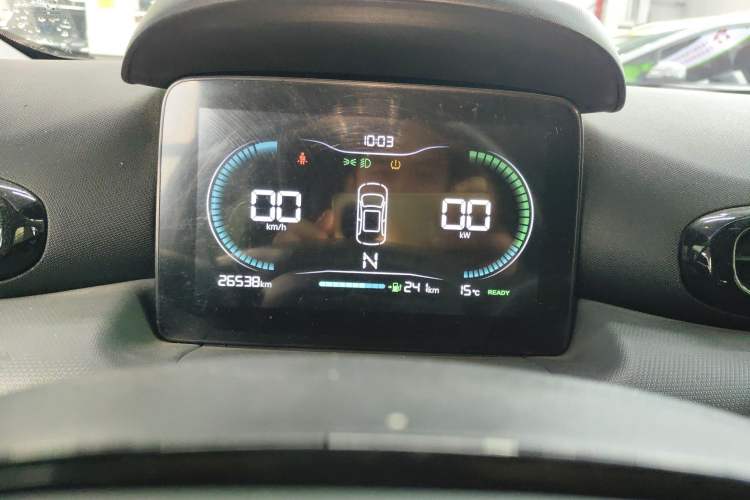 Used Leapmotor T03 2021 400 Lite Edition - Lithium-Ion Battery Instrument Cluster