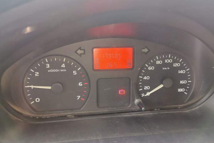 Used Wuling Rongguang 2011 1.2L Standard Version Instrument Cluster