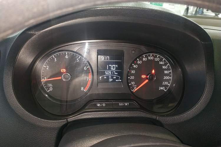 Used Volkswagen Polo 2016 1.4L Manual Fashion Model Instrument Cluster