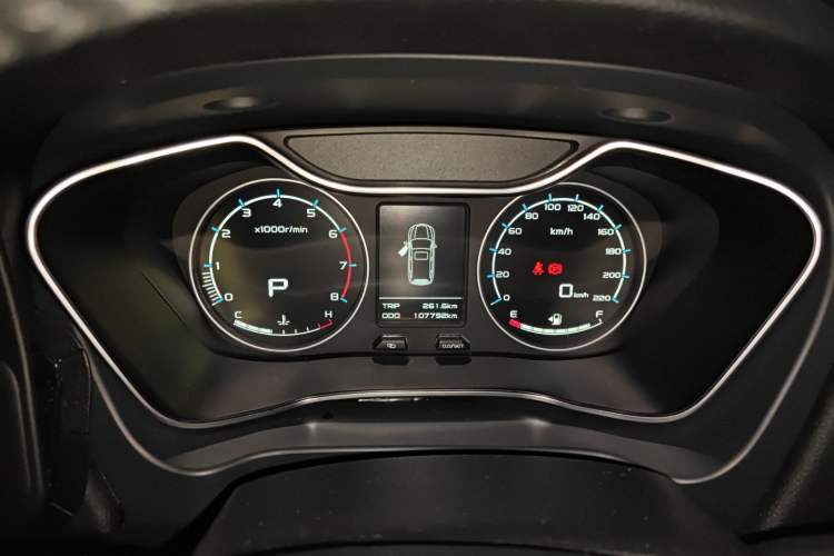 Used Geely Auto Vision X6 2016 1.3T CVT Flagship Model
