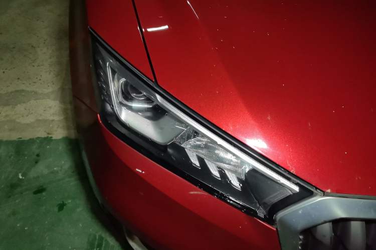 Used BORGWARD BX5 2017 25TGDI Automatic Two-Wheel Drive Sharp Model
