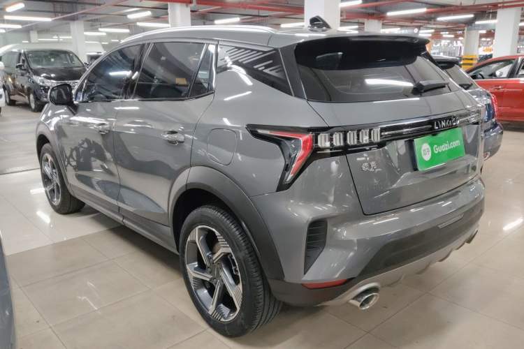 Used Lynk & Co 06 2023 Remix 1.5T JinPro Rear Left 45 Deg