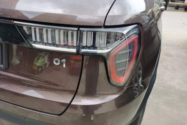 Used Lynk & Co 01 2018 2.0T Two-Wheel-Drive + Version