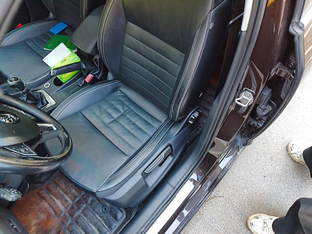 Avant de la voiture
