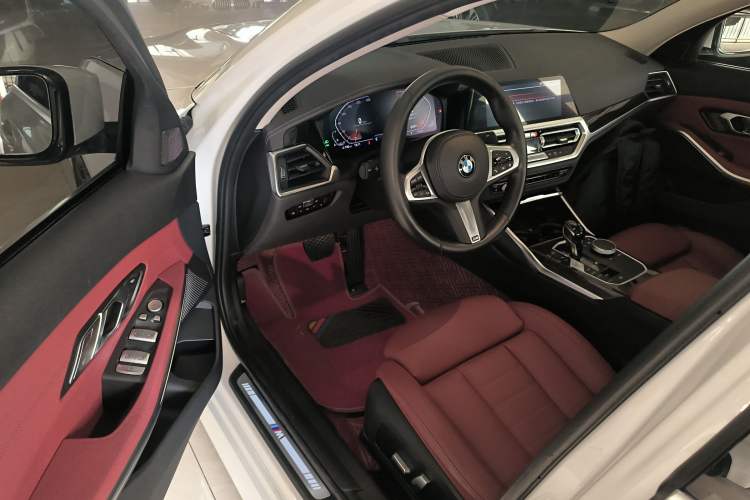 Used BMW 3 Series 2021 Restyled 325Li M Sport Package
