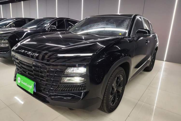 Used JETOUR Dashing 2026 Model—Youth Edition, 1.5T 6DCT Luxury Edition