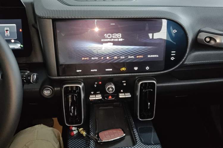 Used Haval DARGO 2024 1.5T DCT Border Collie Edition Audio And AC Panel