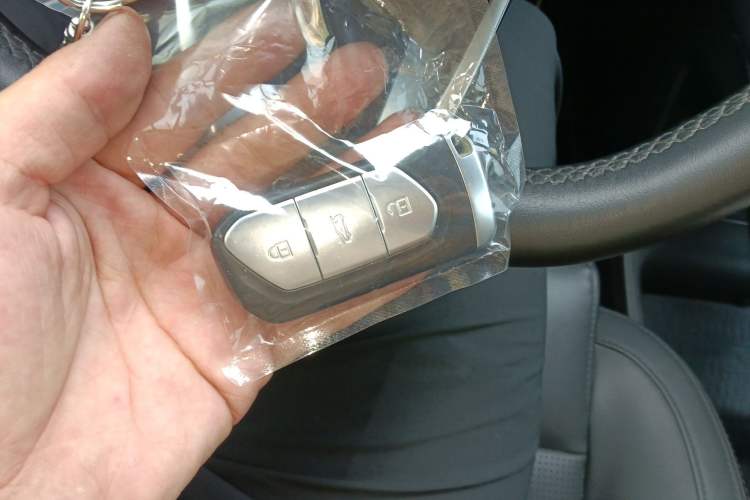 Used VOYAH FREE 2021 Four-Wheel Drive Standard Range-Extended Exclusive Luxury Package Vehicle Key