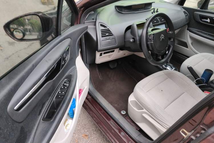 Used Citroen C-Quatre 2013 Sedan 1.6L Automatic Prestige Model Driver Seat