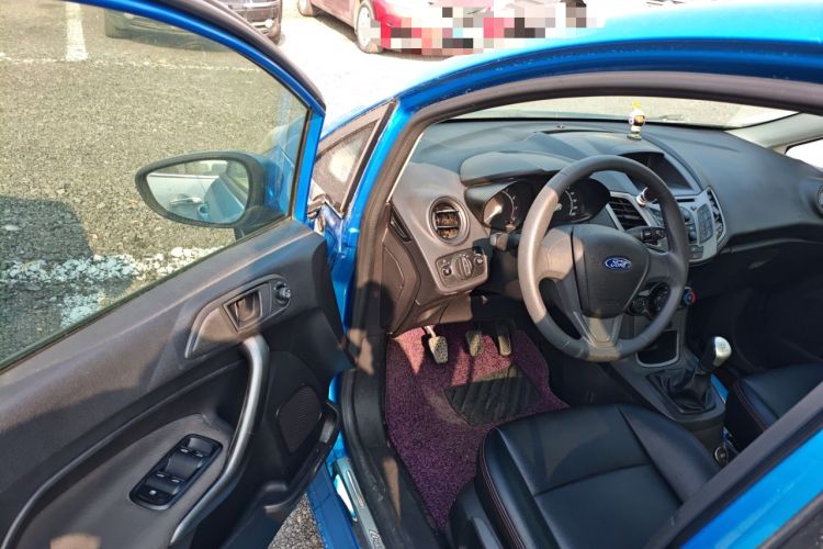 Used Ford Fiesta 2013 Sedan 1.5L Manual Fashion Edition
