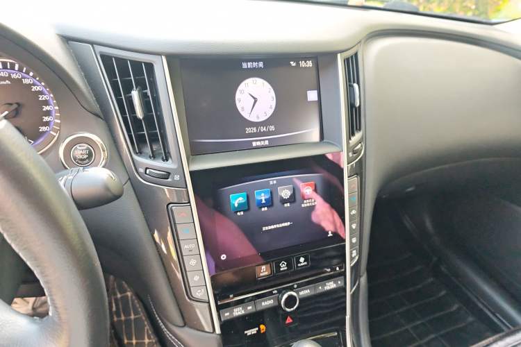 Used Infiniti Q50L 2016 2.0T Comfort Edition
