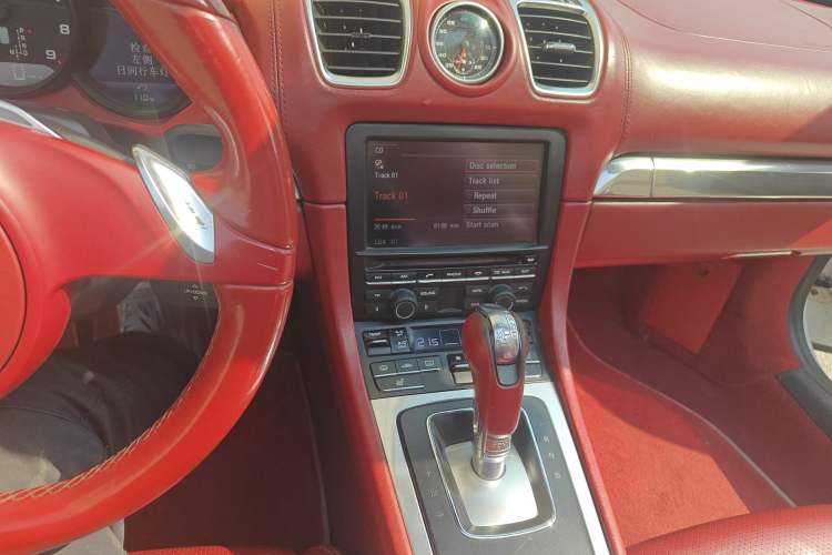 Used Porsche Boxster 2013 Boxster 2.7L
