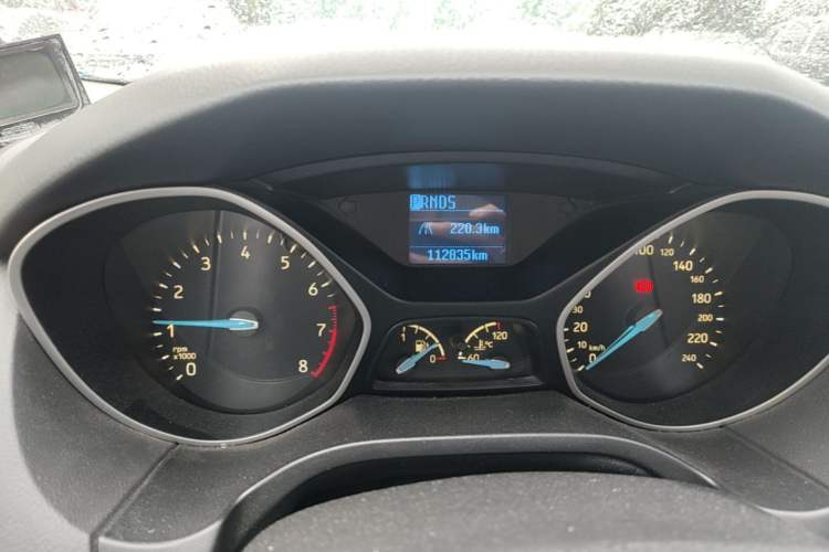 Used Ford Focus 2015 Sedan 1.6L Automatic Comfort Model
