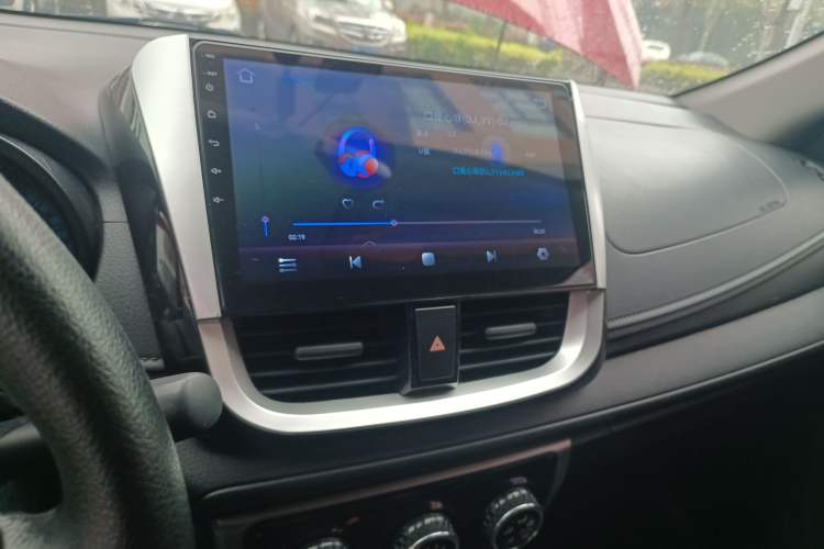 Used Toyota YARiS L Zhi Xuan 2016 Revised 1.5E CVT Charming Edition Audio And AC Panel