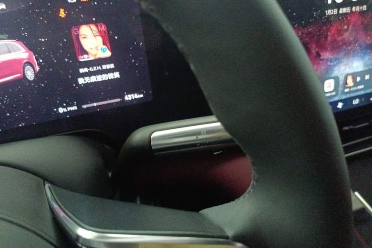 Used Hima AITO M8 2025 Extended-Range Ultra Version 53.4 kWh 5-Seater Edition