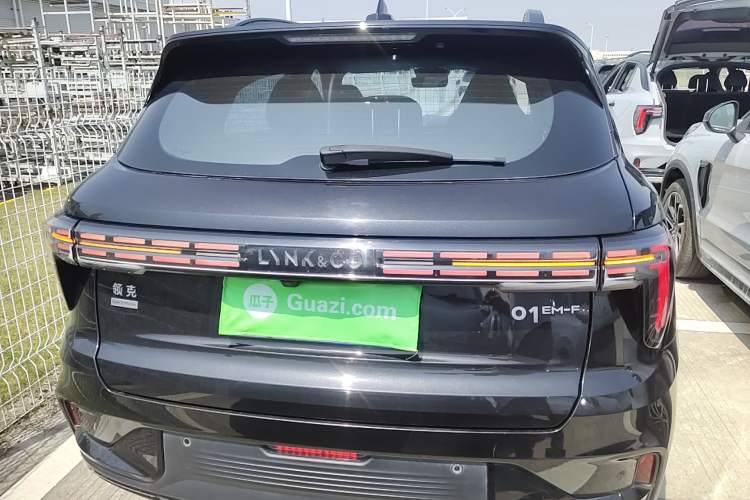 Used Lynk & Co 01 2023 1.5TD EM-F PM Rear