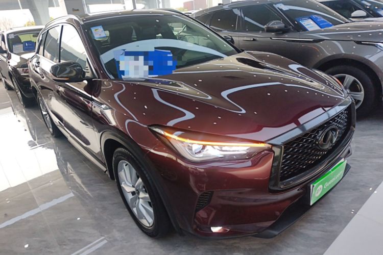 Used Infiniti QX50 2018 2.0T Two-Wheel Drive Fashion Edition Exterior 1