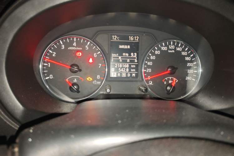 Used Nissan X-Trail 2012 2.0L CVT Comfort Edition 4WD
