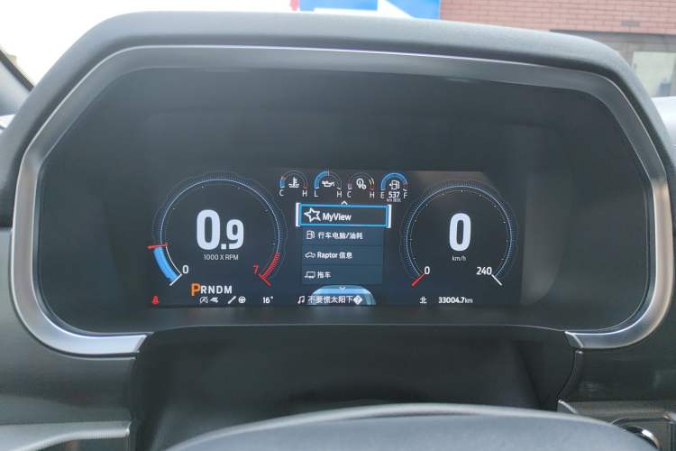 Used Ford F-150 Raptor 2022 3.5T Raptor Instrument Cluster