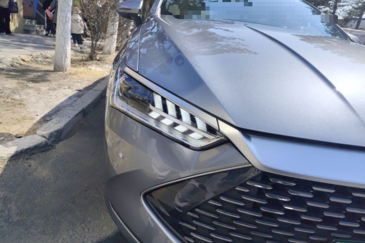 Used BYD Qin PLUS 2024 HONOR Edition DM-i 55KM Leading Model