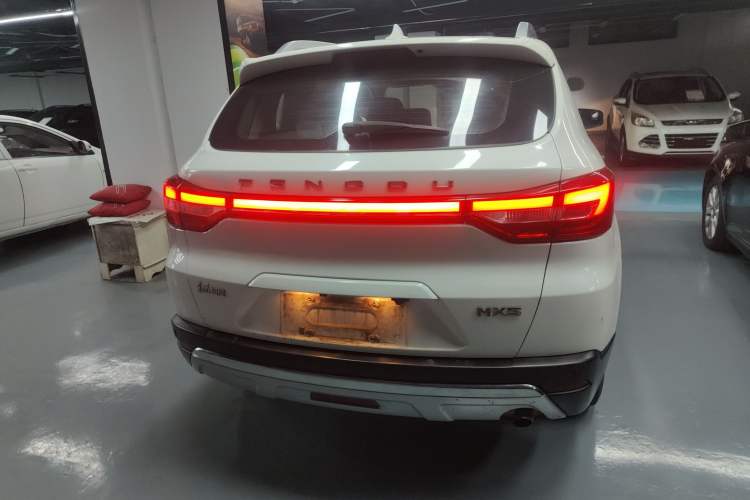 Used Dongfeng Fengdu MX5 2016 1.4T Manual Luxury Edition