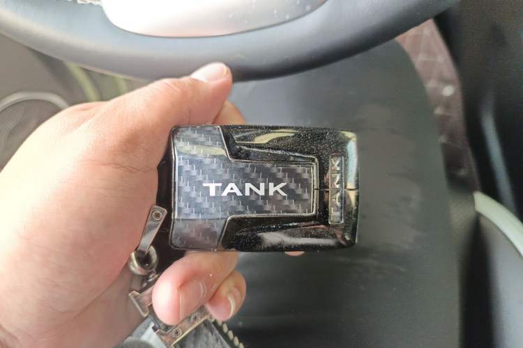 Used Tank 300 2023 City Edition 2.0T—Stylish as Ever