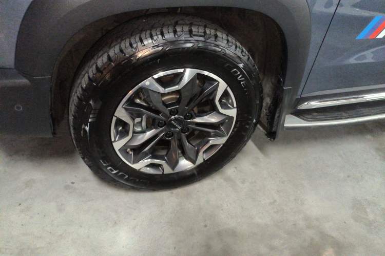 Used Haval DARGO 2021 Revised Version 2.0T DCT Four-Wheel Drive "Hao Tian Que" Edition