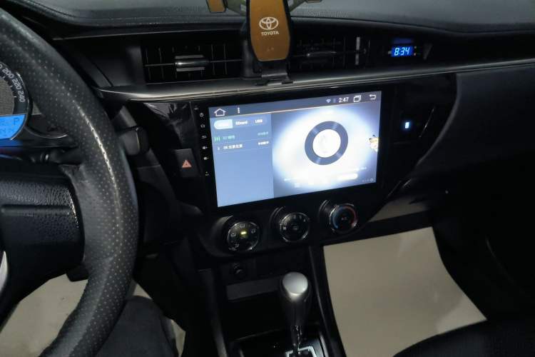 Used Toyota Levin 2016 1.6G CVT Elite Edition Audio And AC Panel