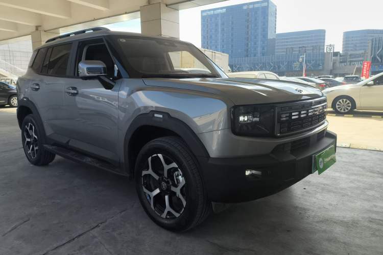 Used JETOUR Shanhai Shanhai T1 2025 Model 220km XWD Conquest