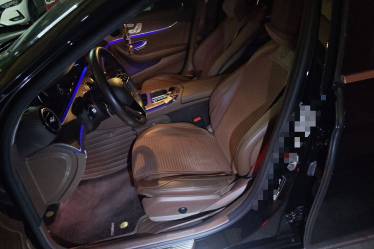 Used Mercedes-Benz E-Class 2021 E 300 L Stylish Model Left Front Seat