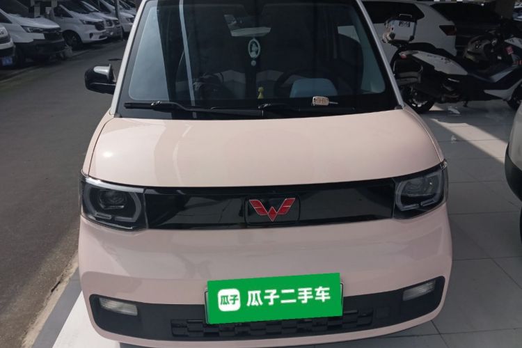 Used Wuling Hongguang MINIEV 2021 Macaron Premium Model – Lithium Iron Phosphate Front