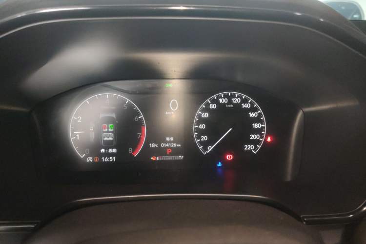 Used Honda Breeze 2025 240TURBO Two-Wheel Drive Elite Edition 5 Seats Instrument Cluster