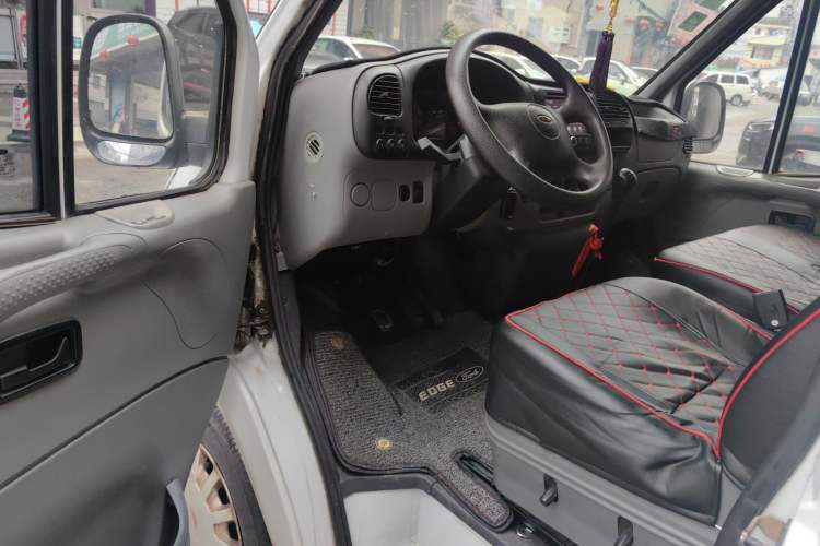 Used Ford Classic Transit 2016 2.8T Diesel Long-Wheelbase 6-Seater Mid-Roof Multifunction Vehicle JX493ZLQ4 Driver Seat