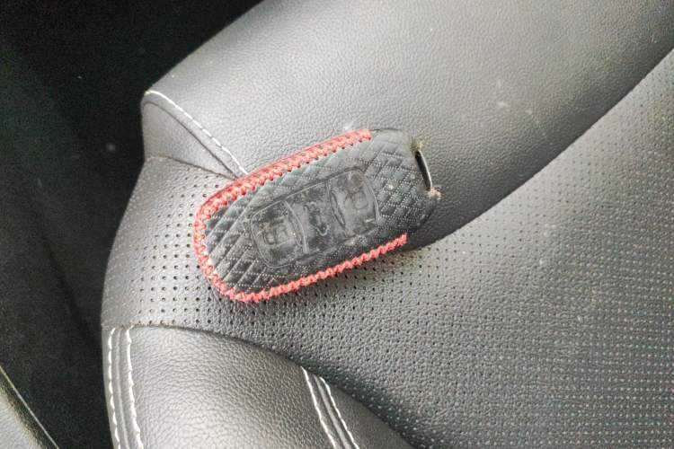 Used Geely Auto Vision X3 2017 1.5L Automatic Luxury Model Vehicle Key