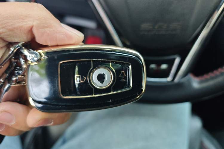 Used Haval H6 2014 Sport Version 1.5T Manual Two-Wheel Drive Elite Edition Vehicle Key