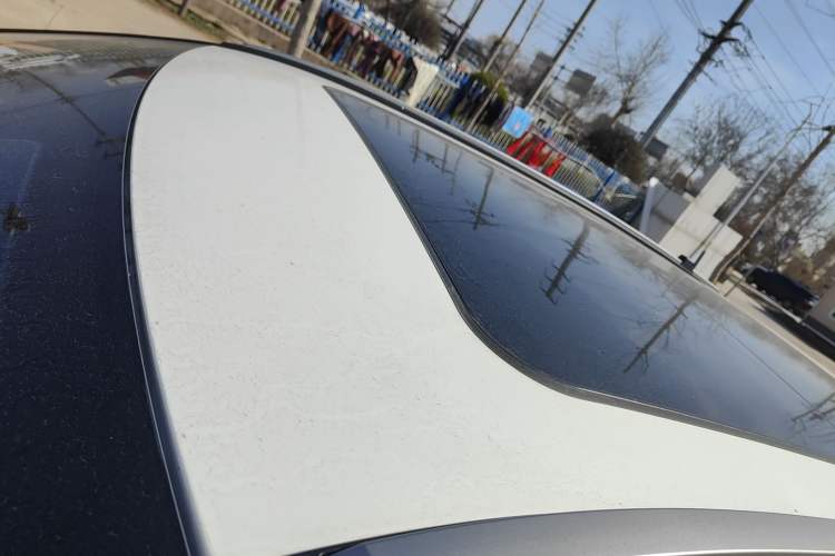 Used GAC Trumpchi GS3 2023 Shadow Speed 270T Enjoyment Edition Roof