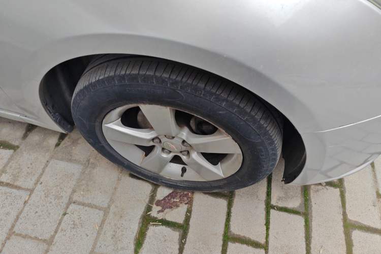 Used Chevrolet Cruze 2009 1.6L SE MT
