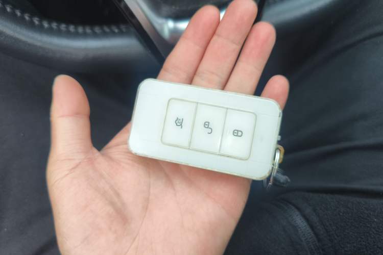 Used BYD Song New Energy 2017 Song DM 1.5TID All-Wheel Drive Prestige Model Vehicle Key