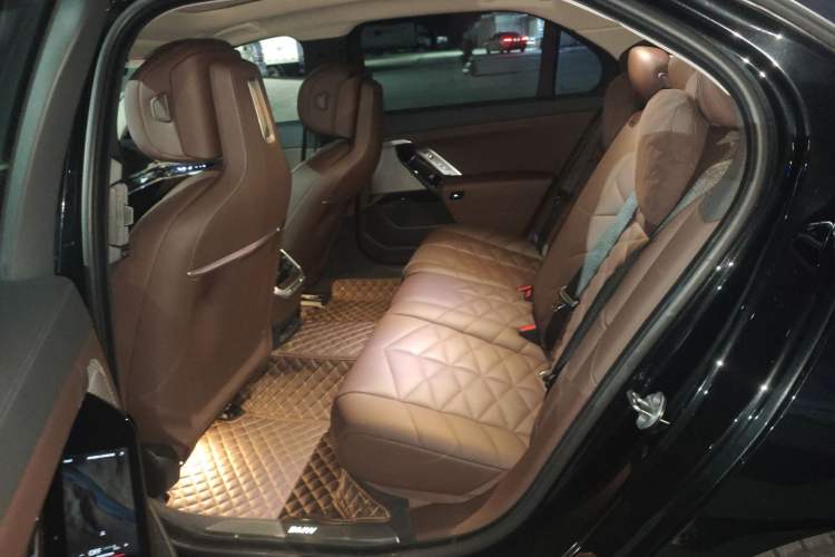 Used BMW 7 Series 2023 735Li Luxury Package Left Rear Seat