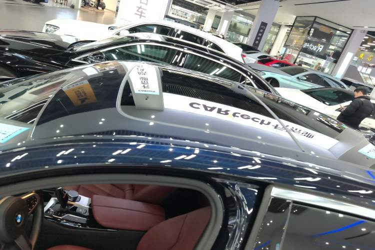 Used BMW 5 Series 2020 530Li Leading Model M Sport Package
