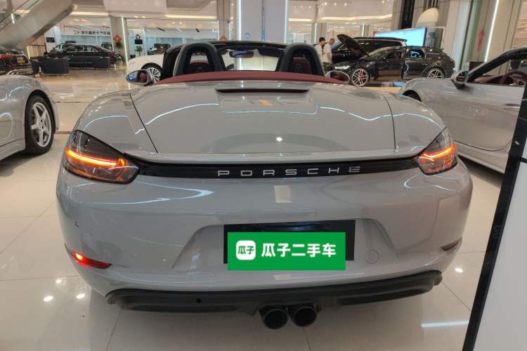 Used Porsche 718 2018 Boxster 2.0T

