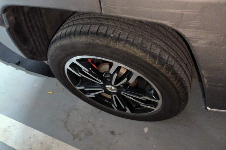 Used BAIC Off-Road BJ20 2018 1.5T CVT Luxury Model
